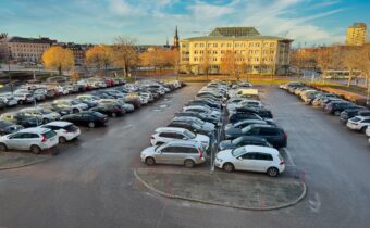 Fri parkering? Nähä.. synd..