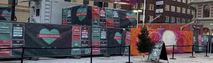 Musikhjälpen i stan