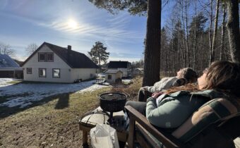 Härligt vårdag!